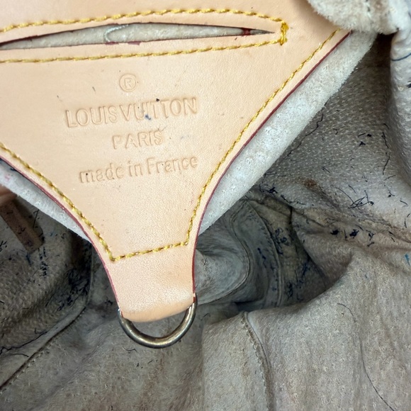 Louis Vuitton Ellipse PM Monogram Authentic Repair Project Interior Damage - Picture 6 of 16
